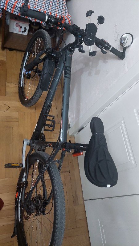 Велосипед cube ltd 26 с аксессуарами