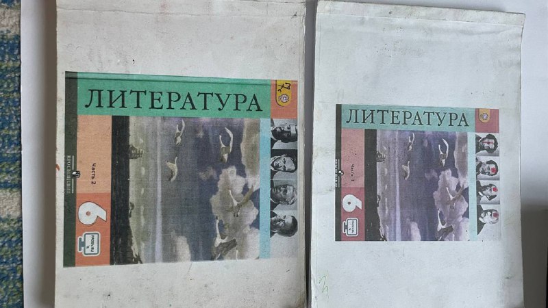 Книги учебники для 6 класса 2