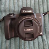 Беззеркальная камера Canon EOS M50 Mark II с объективом 6