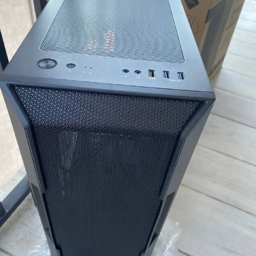 Компьютерный корпус i3 NEO BLACK ATX Mid-Tower