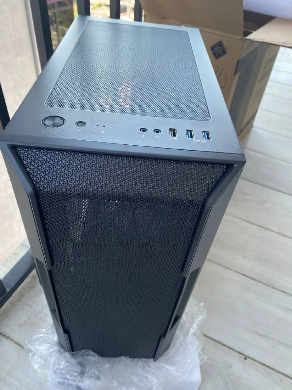Компьютерный корпус i3 NEO BLACK ATX Mid-Tower 1