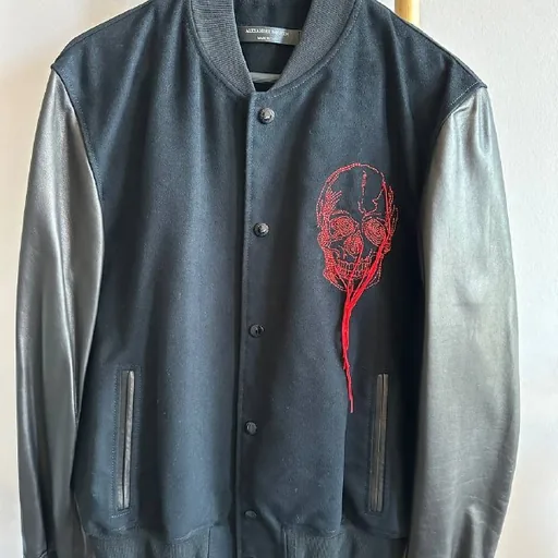 Бомбер Alexander McQueen