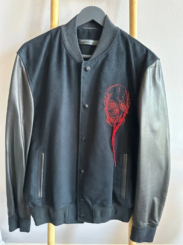 Бомбер Alexander McQueen 1