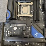 Intel i5-12600K, ASRock Z790 PG RIPTIDE, Kingston DDR5 32GB 2
