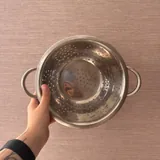 Металлический дуршлаг 2