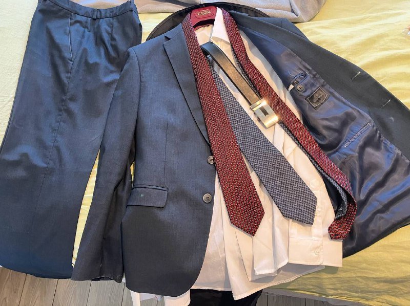 Мужской деловой костюм Blackford полный набор 3