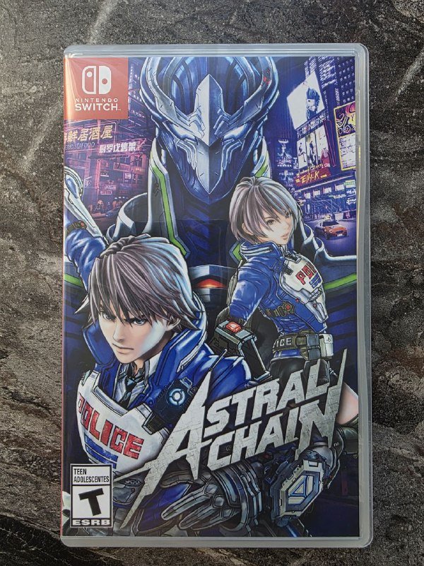 Картриджи Astral Chain, Sea of Stars для Nintendo Switch