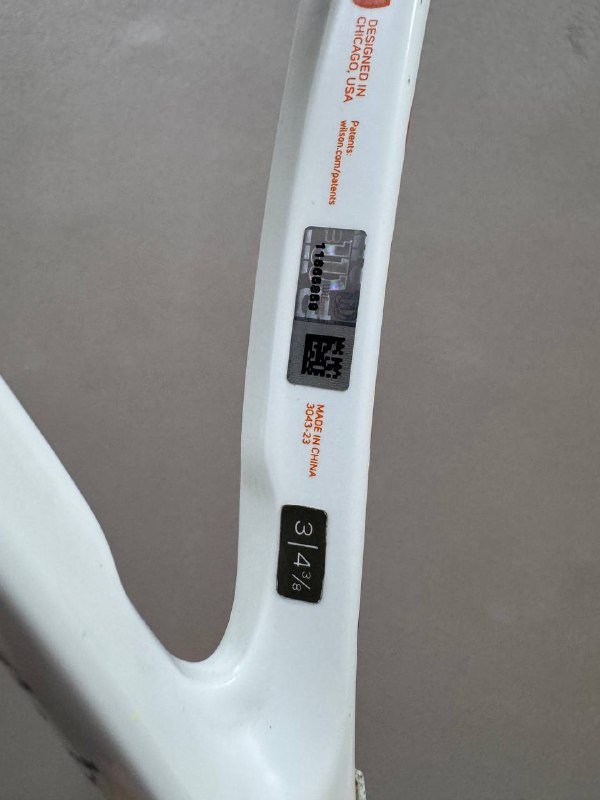 Теннисная ракетка Wilson Clash 100L V2 5