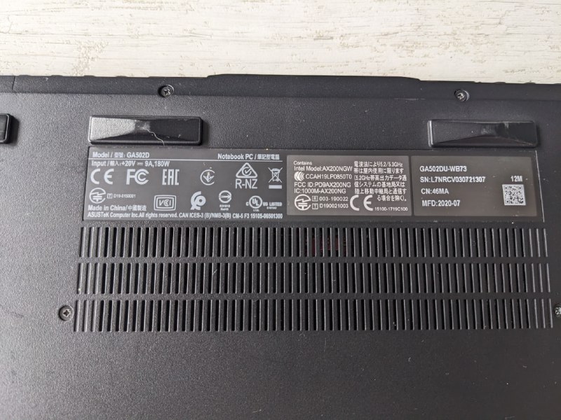 ноутбук ASUS ROG Zephyrus G (GA502DU-WB73) 3