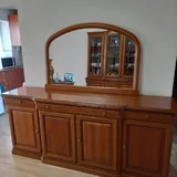 Итальянский гарнитур из массива бука в гостиную 4