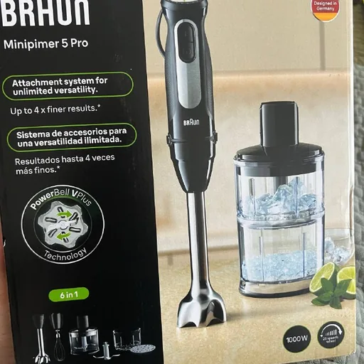 Погружной блендер Braun Minipimer 5 Pro MQ 55254 M