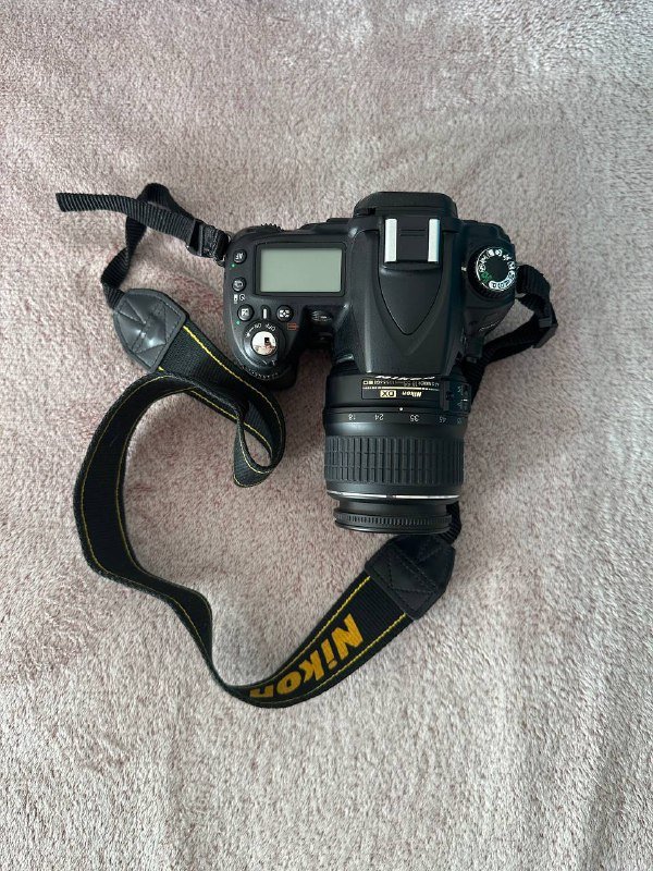 Смарт камера, плойка для завивки, фотоаппарат Nikon D90 3