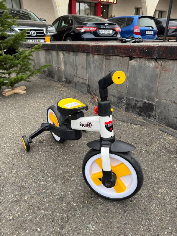 Велосипед/беговел 2