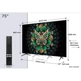 TCL 75C6K QD-Mini LED 4K Ultra HD televizor 2