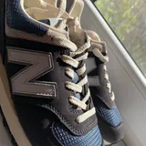 New Balance 574 и Skechers женские кроссовки 1
