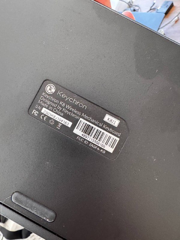 Клавиатура Keychron K8J1 2