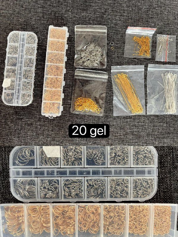 Пушистая пряжа, крепления для сумок, магнитные застежки, цепочки, кольца, подвески 5