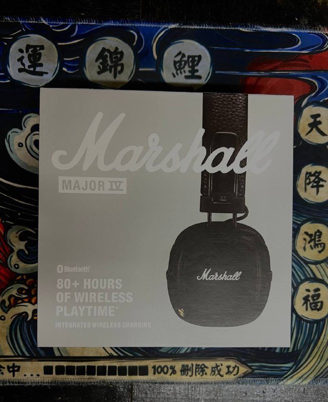 Marshall Major 4 наушники