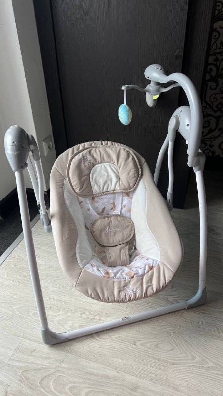 Детская электрическая качель люлька Jessica Electric Swing 2