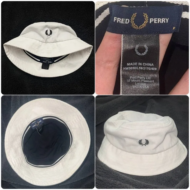 Панамка Fred Perry
