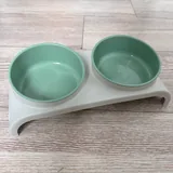 Кормушка для кошек, лежанка, автопоилка, домик туалет, зеркало, Crocs 1