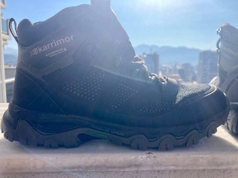Треккинговые водонепроницаемые ботинки KARRIMOR 6
