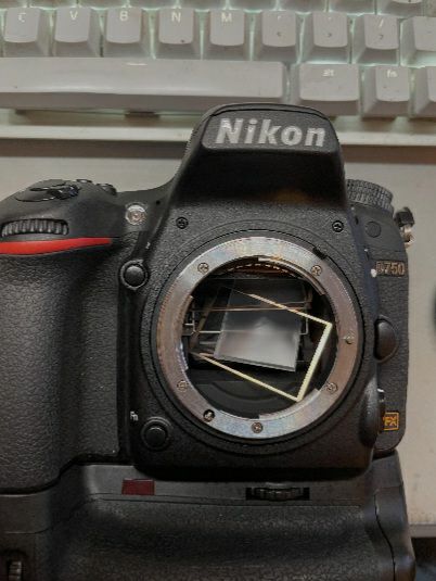 Фотоаппарат Nikon D750 без объектива