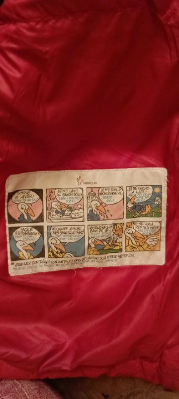 Детская куртка Moncler для мальчиков и девочек 3