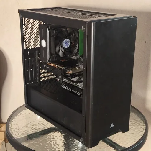 Игровой ПК, Rx 580, i5 8600k