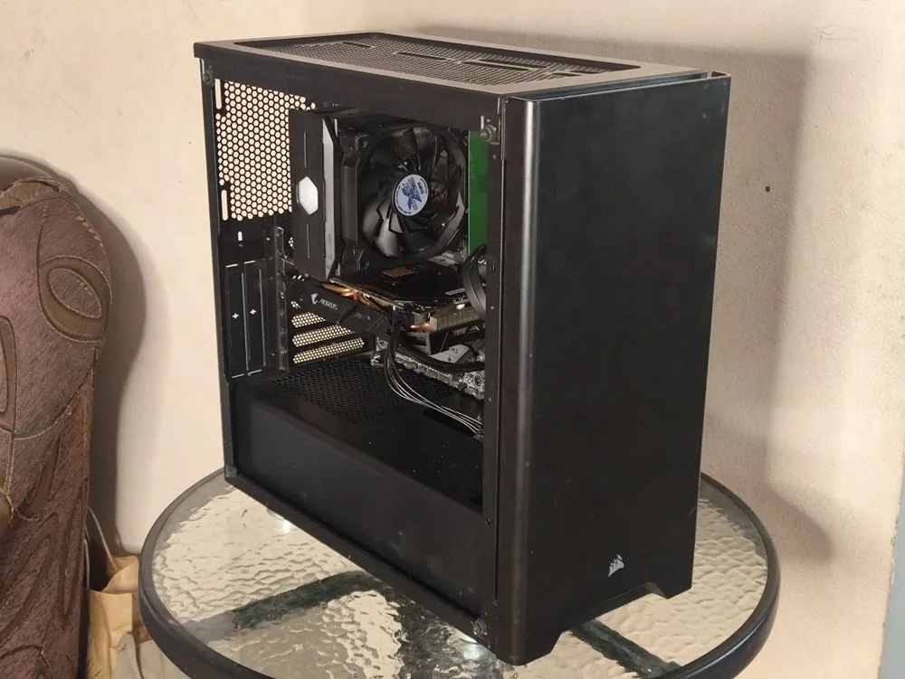 Игровой ПК, Rx 580, i5 8600k 1