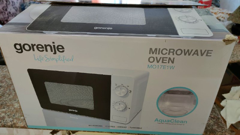 СВЧ печь Gorenje микроволновка новая в упаковке