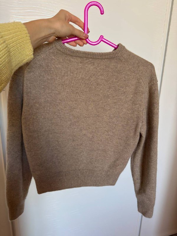 Свитер Massimo Dutti S размер шерстяной теплый 2