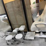 Мойки, лампа для LED наращивания ресниц, педикюрные кресла 3
