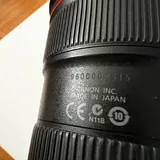 Canon EF 24-70mm f/2.8L II USM + фильтр 3