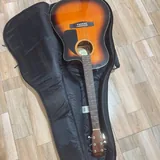 Акустико-классическая гитара Fender 5