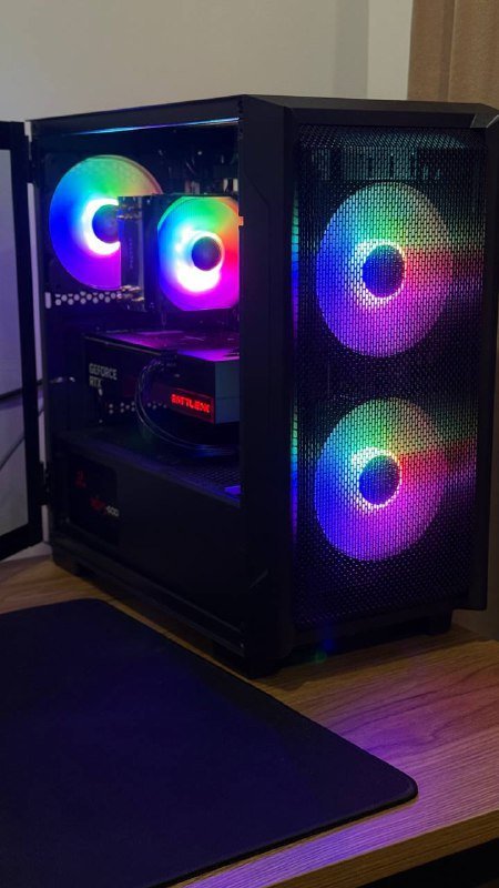 ПК для работы, игр, монтажа, стриминга Intel i5, RTX 5060 Ti 16GB