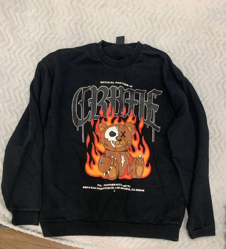 Чёрный свитшот, худи Metallica, фиолетовое и розовое аниме худи