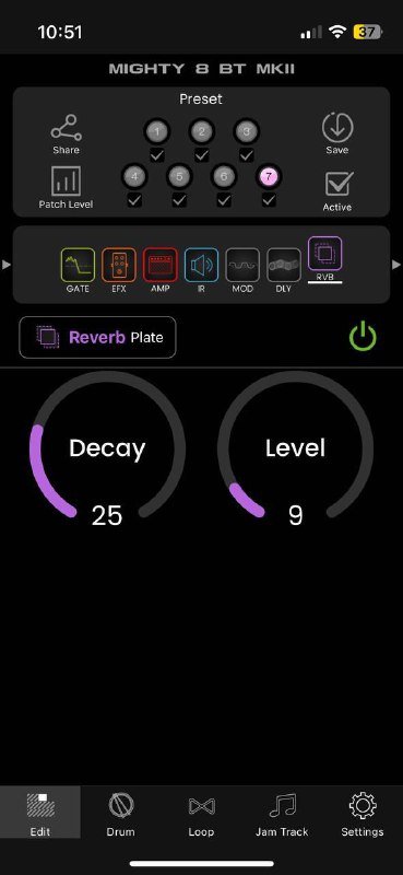 Электрогитара с комбоусилителем Nux 8Bt mk2 6