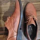 Women’s leather Mango loafers and boots, size 39 3