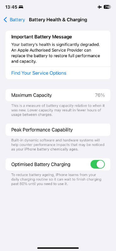 iPhone 11 128 GB Black Б/У 8