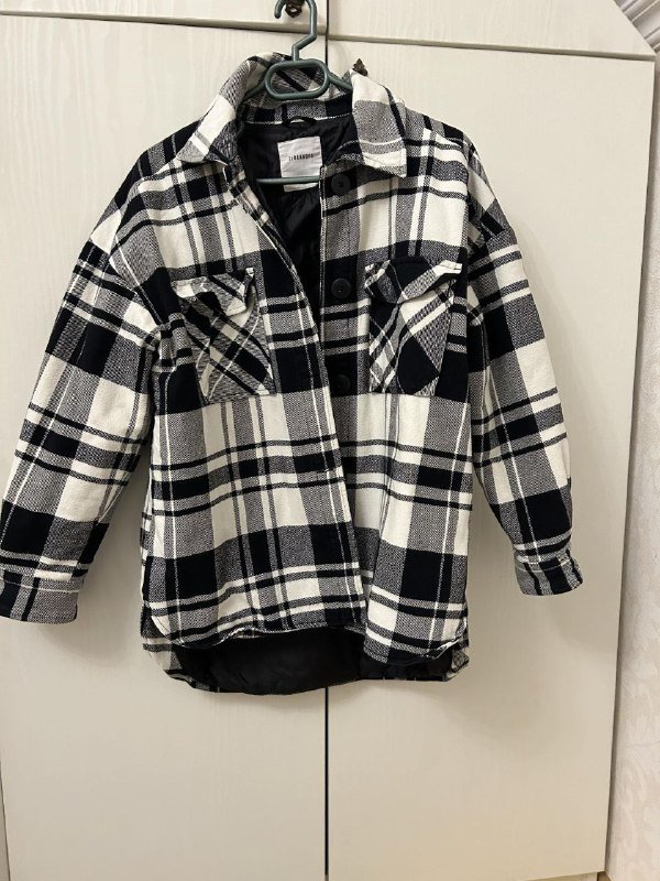Свитер, блузка ZARA, куртка, рубашка-куртка утепленная 5