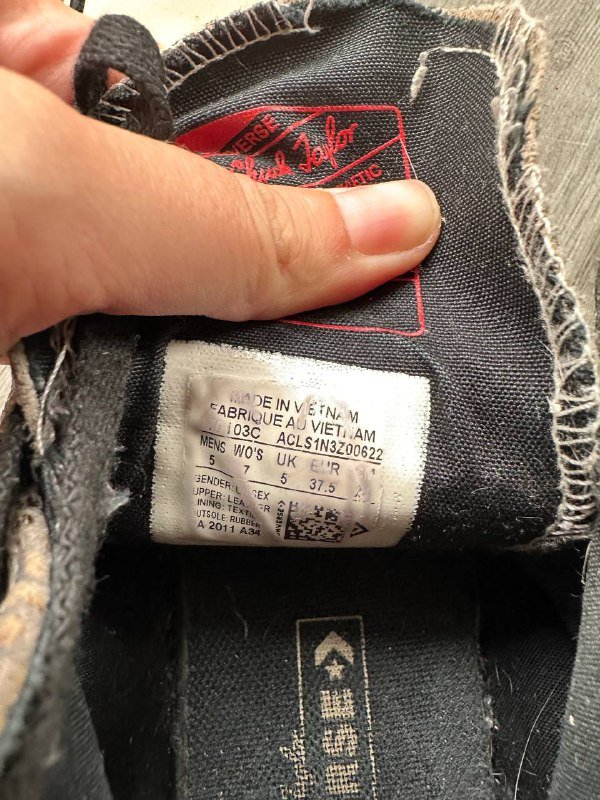 Оригинальные женские конверсы размер 37 4