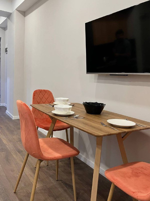 Квартира с 2 спальнями на Сабуртало, улица Миндели, комплекс Арки