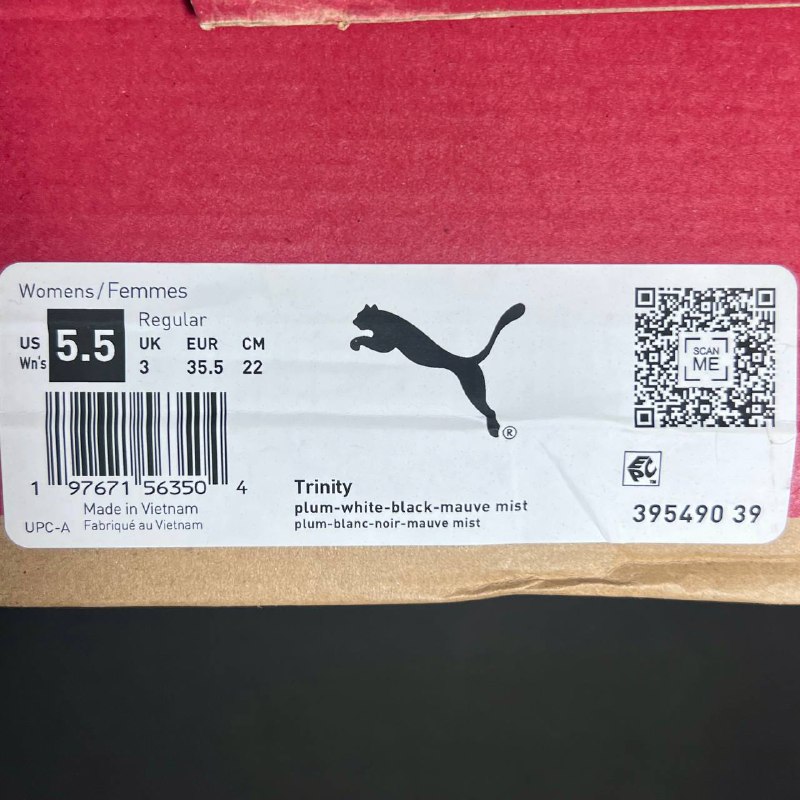 Оригинальные кроссовки PUMA Womens Trinity, размер 35,5 5