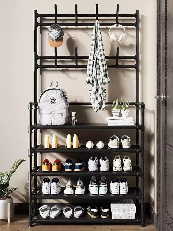 Прихожая шкаф для обуви и одежды 2