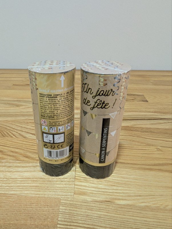 Набор новогодних украшений гирлянды мишура колпак диадема хлопушки 10