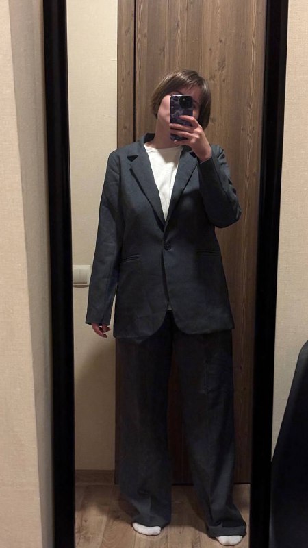 Костюм пиджак и брюки S-M 2