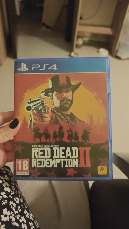 Игра Red Dead Redemption II для PS4