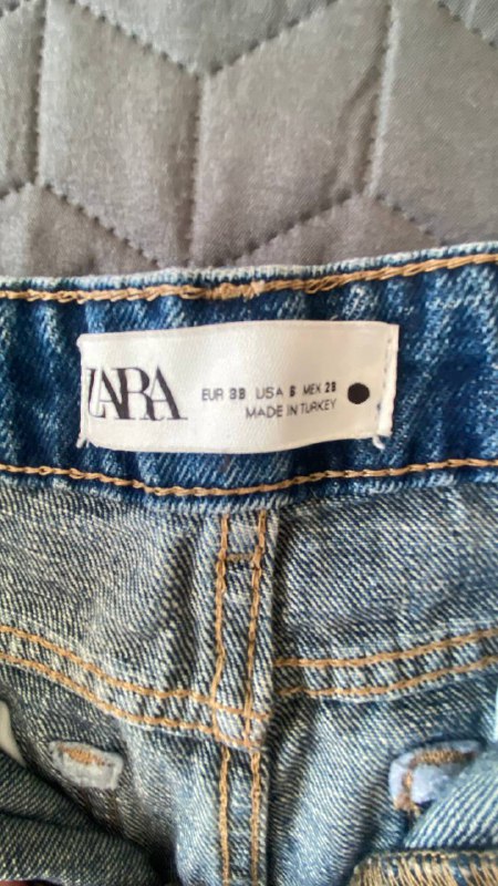 Джинсы ZARA, размер 38 2