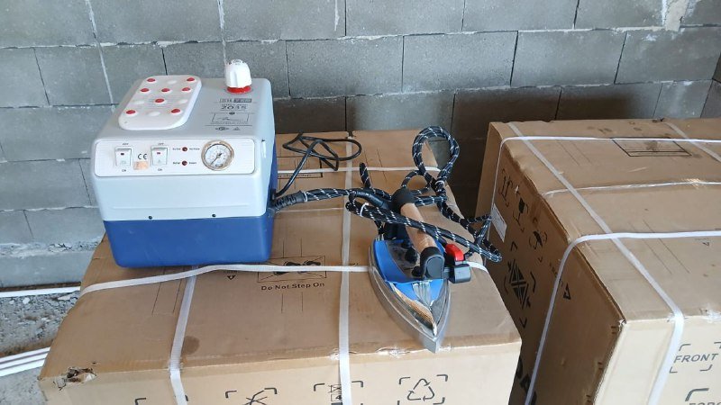 Гладильная доска, каток для прачечной оборудование 5